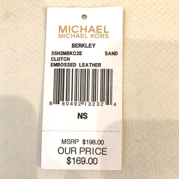 Embossed Snakeskin Clutch - Picture 6 of 6